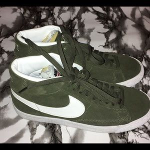 Nike SB Blazer Mid Green